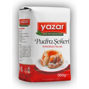 Pudra Şekeri 500 gr x 4 Paket