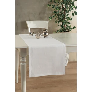 Emtory Home 45 x 200  cm Naturel Pamuk Keten Runner