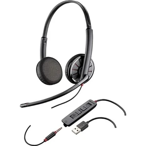 Blackwire C325 Headset 204446-02 Voip Mic Kulaklık
