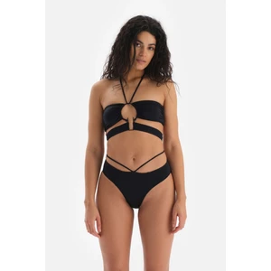 Siyah Brazılıan Bikini Alt