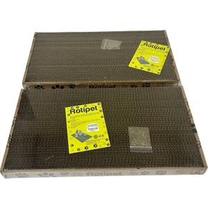 Karton Kedi Tırmalama 2'li Paket 2011