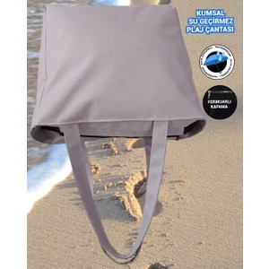 Su Geçirmez Plaj Çantası Kumsal 40X40