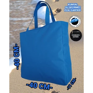 Su Geçirmez Plaj Çantası Kumsal 40X40