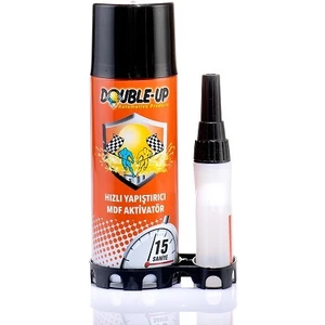Mdf Kit Aktivatör+Hızlı Yapıştırıcı Seti 200+50 ml