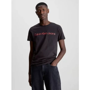 Calvin Klein Erkek Core Institutional Logo T-Shirt