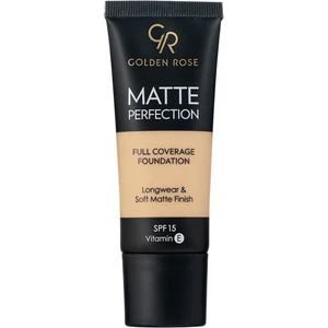 Golden Rose Matte Perfection Full Coverage Foundation No: Natural 02 - Mat Fondöten - 8691190509538