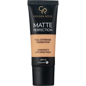 Golden Rose Matte Perfection Full Coverage Foundation No: Cool 06 - Mat Fondöten - 8691190509422