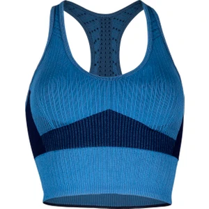 Fray Athletics Blue Topaz Sports Bra