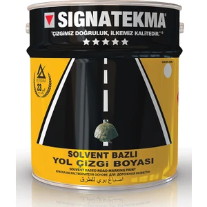 Yol Çizgi Boyası ve Otopark Çizgi Boyası 25 KG