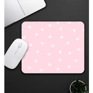 Vega Hediye Kalpli Tasarım Mouse Pad 23X19CM Fare Altlığı Kaydırmaz Taban DE580