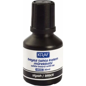 Beyaz Tahta Kalemi Mürekkebi Siyah 30ML