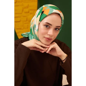 Ipekhan Daphne Desenli Pamuk Eşarp 1108-19