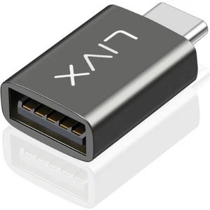 USB 3.1 To Type-C 10GBPS Veri Aktarımı 3A Hızlı Şarj ve Data Aktarımı Çevirici Dönüştürücü Otg Adaptör Space Gray Otgks