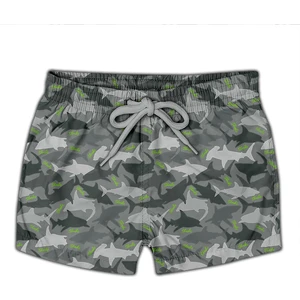 Camo Mayo Deniz Şort
