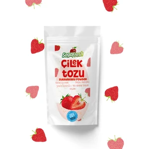 Saga Fresh Dondurularak Kurutulmuş Çilek Tozu 25g