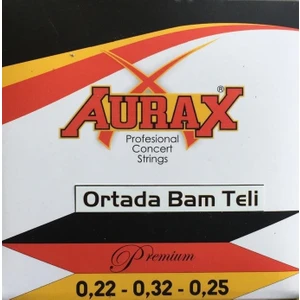 AX-22B Bağlama Teli Divan Profesyonel Bamlı 0.22B