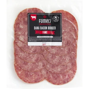 Fümeci Smokehouse %100 Dana Bacon 250 gr
