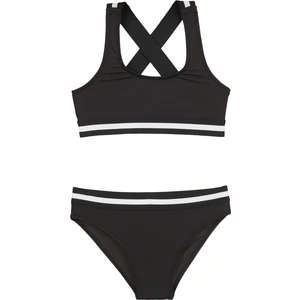 Kız Çocuk Lastikli Siyah Bikini 2C3T4N2O01
