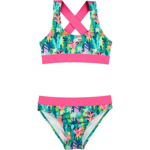 Kız Çocuk Lastikli Tropic Bikini 2C3T4N2O01-D
