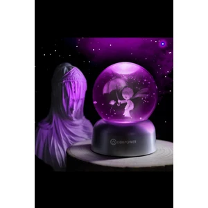 Küçük Prens Işıklı 3D Renkli LED Işıklı Küre Dekoratif Hediyelik