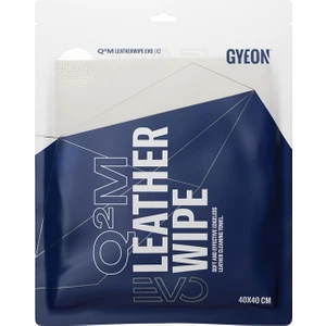Q²m Leatherwipe 
evo Deri Aksamlara Özel Temizleme Bezi 2'li Paket - 40X40 cm