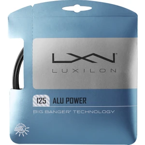 Luxilon Alu Power 1.25 Siyah Tekli Kordaj