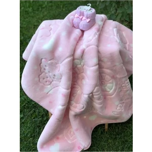 Baby Embos Bebek Battaniyesi + Patik