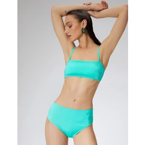 Yüksek Bel Bikini Alt Basic