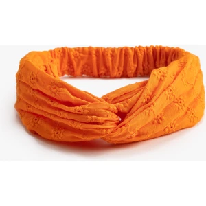 Brode Saç Bandı Çiçek Nakışlı