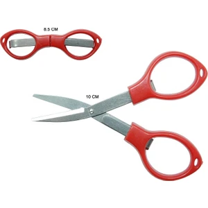 7511 Balıkçı Makas Profesyonel Kilitli 8.5-9.5cm