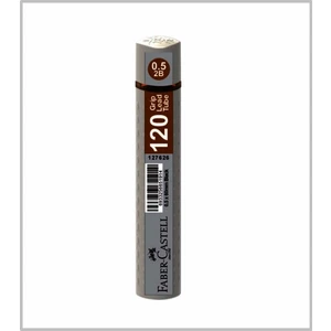 Faber Castell Min 0.5 Kalem Ucu 120 Li Gri Tüp
