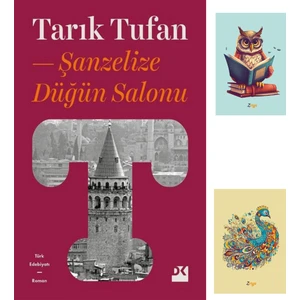 Şanzelize Düğün Salonu - Tarık Tufan + Not Defterli Seti