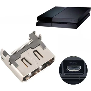 Pop Konsol Playstation 4 HDMI Soket Port Yedek Parça Ps4 Fat Kasa Uyumlu Ps4 Tamir 1. Sınıf Oem Yedek