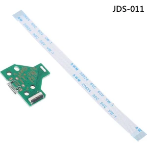Pop Konsol Jds 011 Soket ve 12 Pin Flex Kablo Ps4 Kol Tamir Jdm 011 JDS-011 ve 12PIN USB Şarj Soket Tamiri