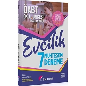 Özdil Akademi Öabt Okul Öncesi Öğretmenliği Evcilik Muhteşem 7 Deneme - Mehmet Yılmaz