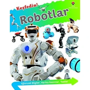 Keşfedin! - Robotlar - Olivia Stanford