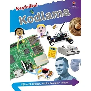 Keşfedin! - Kodlama - Lizzie Davey