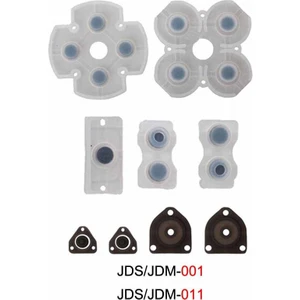 Pop Konsol Ps4 Kol Tamir Jds Jdm 001 011 Iç Lastik Takımı Rubber Pad Silikon 1. Kalite Ps4 Yedek Parça Orjinal
