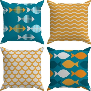 Starfish 4'lü Kırlent Kılıf Ds2