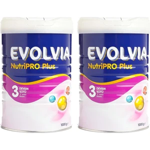Nutripro Plus 3  Bebek Maması 1000 gr x 2 Adet
