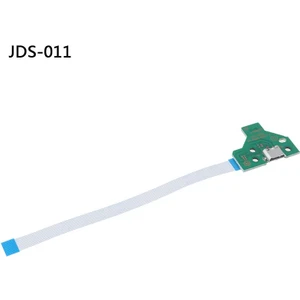 JDS 011 Soket ve 12 Pin Flex Kablo PS4 Kol Tamir USB Şarj Soket Tamiri JDM 011 JDS-011 ve 12pin