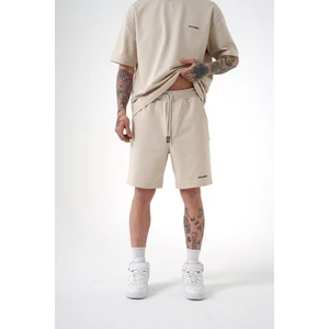 Relaxed Basic Şort Bej