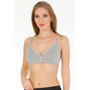 Pl Toparlayıcı Sütyen Penye Gri