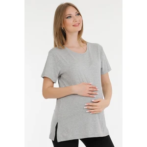 Hamile Tshirt Gri