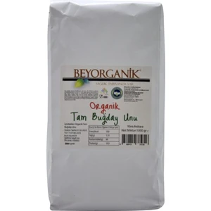 Organik Tam Buğday Unu 1kg