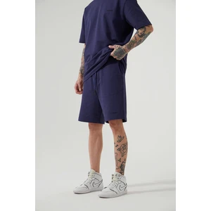 Relaxed Basic Şort Lacivert