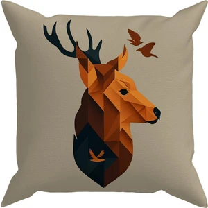 Sweet Animals Kırlent Kılıfı DS58