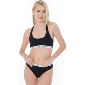 Sporcu Büstiyer Takım Siyah