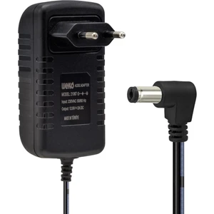 12.6 Volt- 2 Amper 5.5x2.5 Uçlu Yerli Üretim Kırmızı Yeşil Ledli Priz Tipi Şarj Adaptörü