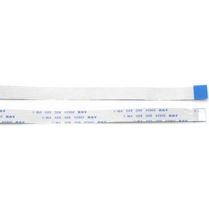 8pin Flex Kablo 20cm PS4 Slim Tamir Yedek Parça PS4 Slim Power Switch Flex 8pin 20mm Fleks